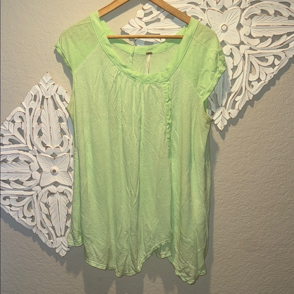 Free People Asymmetrical Top